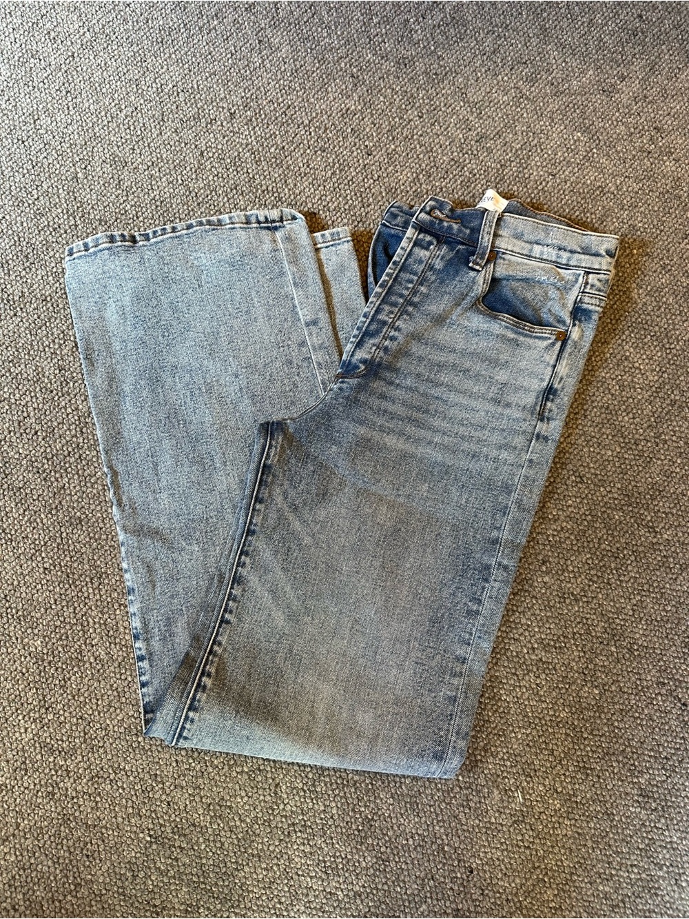 Light Blue Classic Straight Women’s Jeans